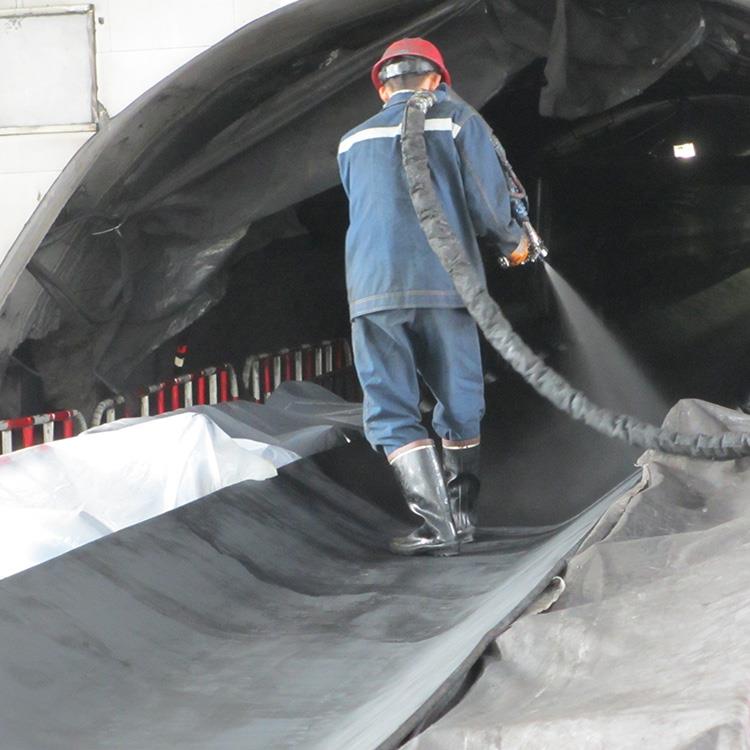 涂裝聚脲施工防護(hù)材料時(shí)應(yīng)注意哪些細(xì)節(jié)呢？