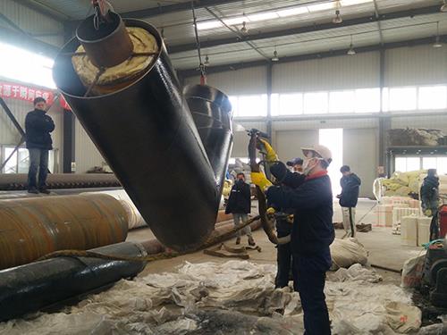 熱力管道聚脲防腐