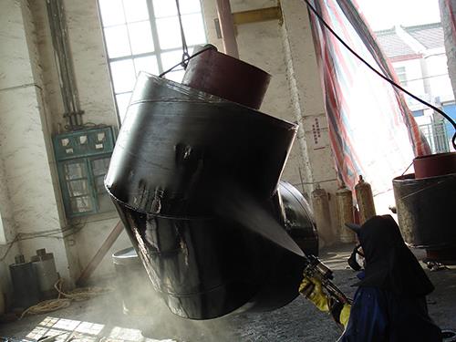 鋼管噴涂聚脲防腐