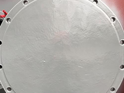 水箱進出口聚脲噴涂效果